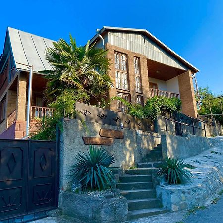 Hotel Eco House Sabero Akhmeta Exteriér fotografie