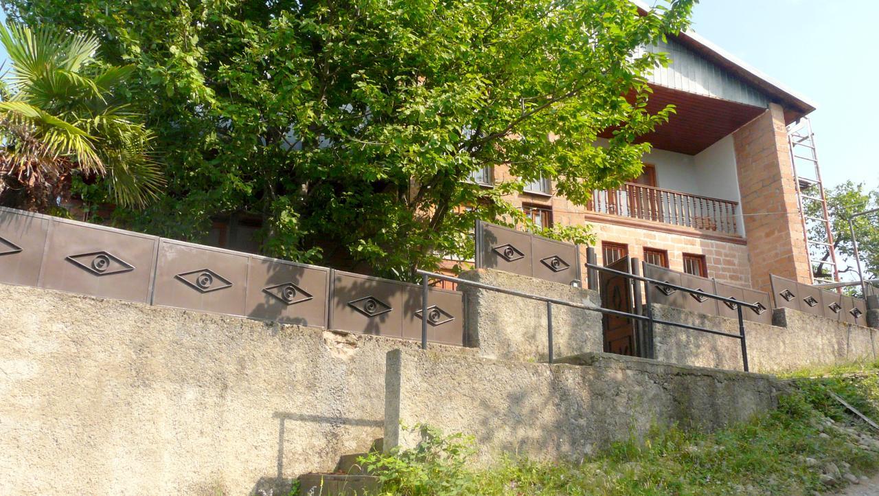 Hotel Eco House Sabero Akhmeta Exteriér fotografie