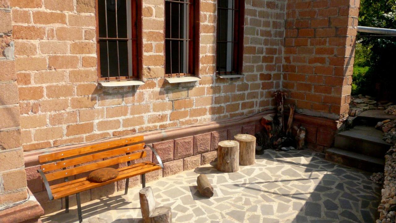 Hotel Eco House Sabero Akhmeta Exteriér fotografie