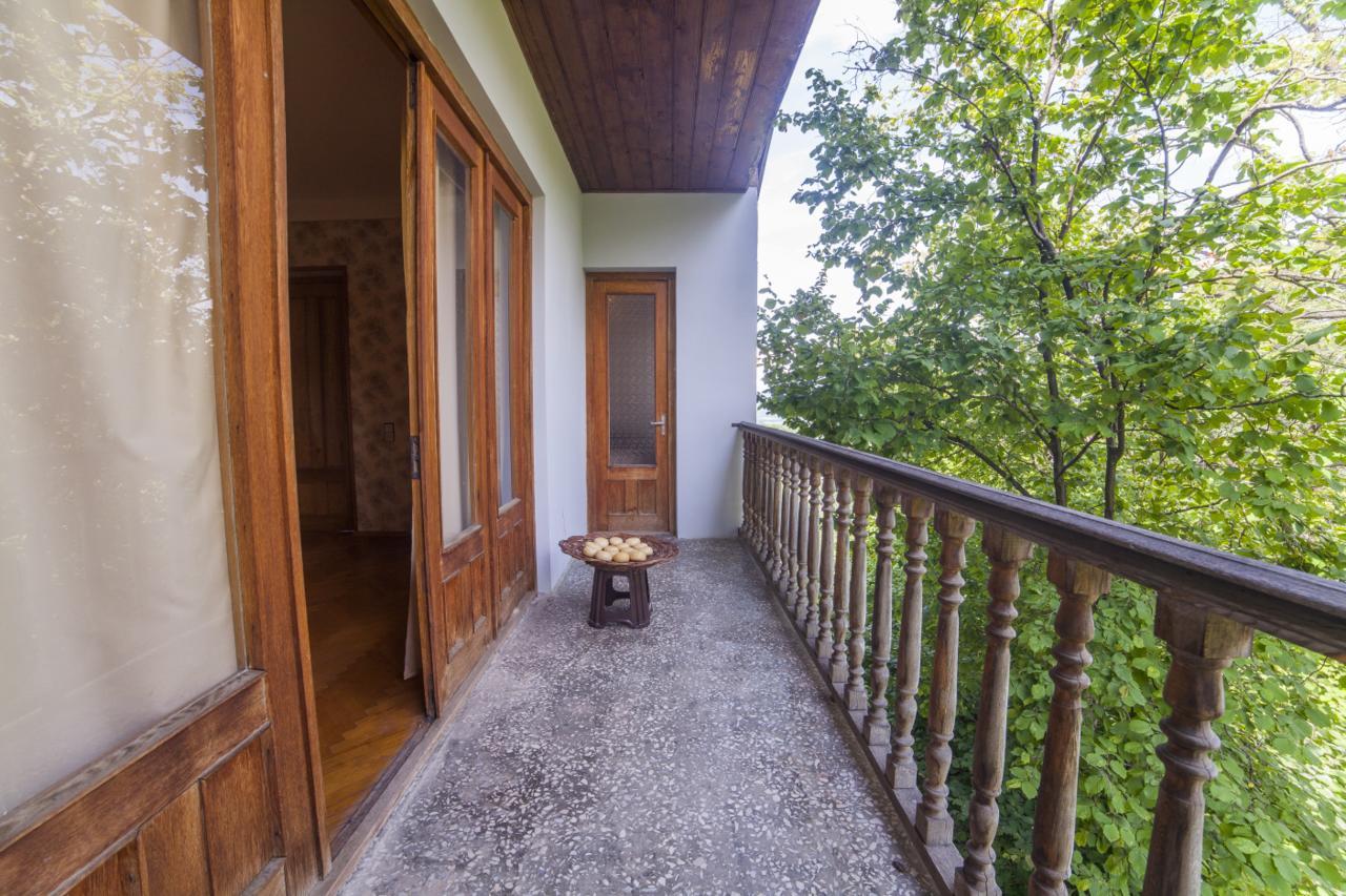 Hotel Eco House Sabero Akhmeta Exteriér fotografie