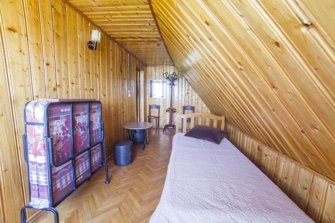 Hotel Eco House Sabero Akhmeta Exteriér fotografie