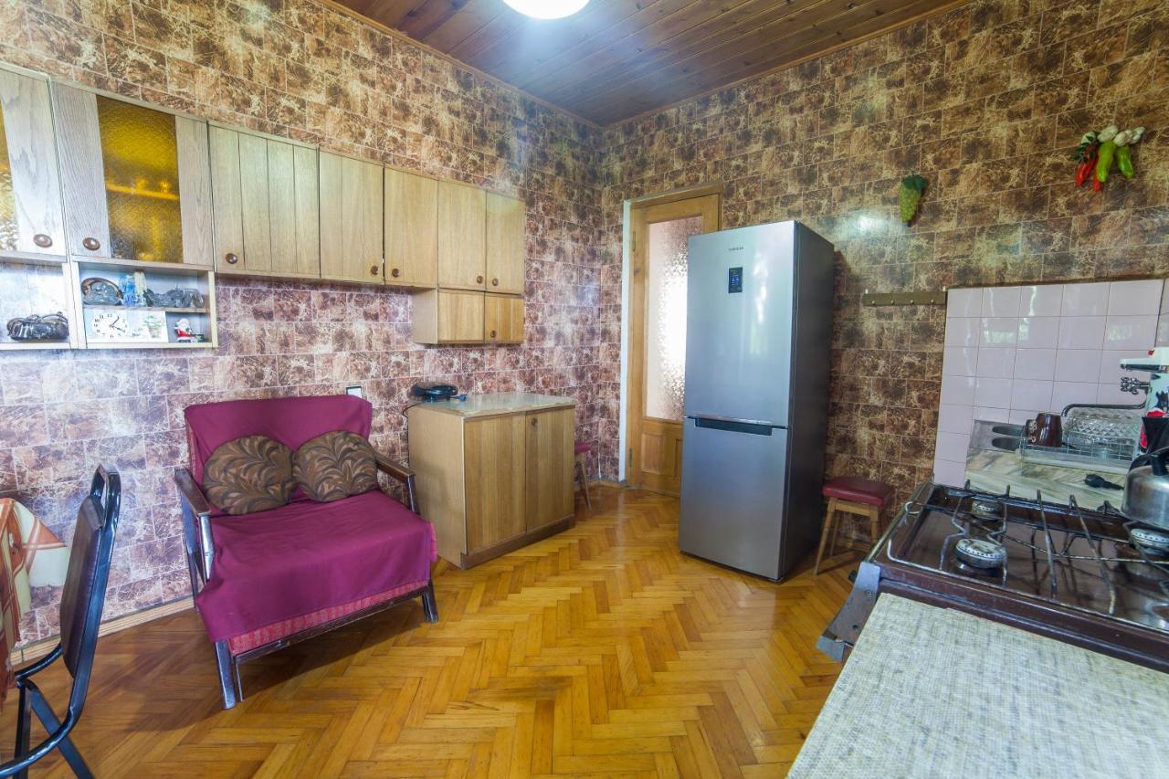 Hotel Eco House Sabero Akhmeta Exteriér fotografie