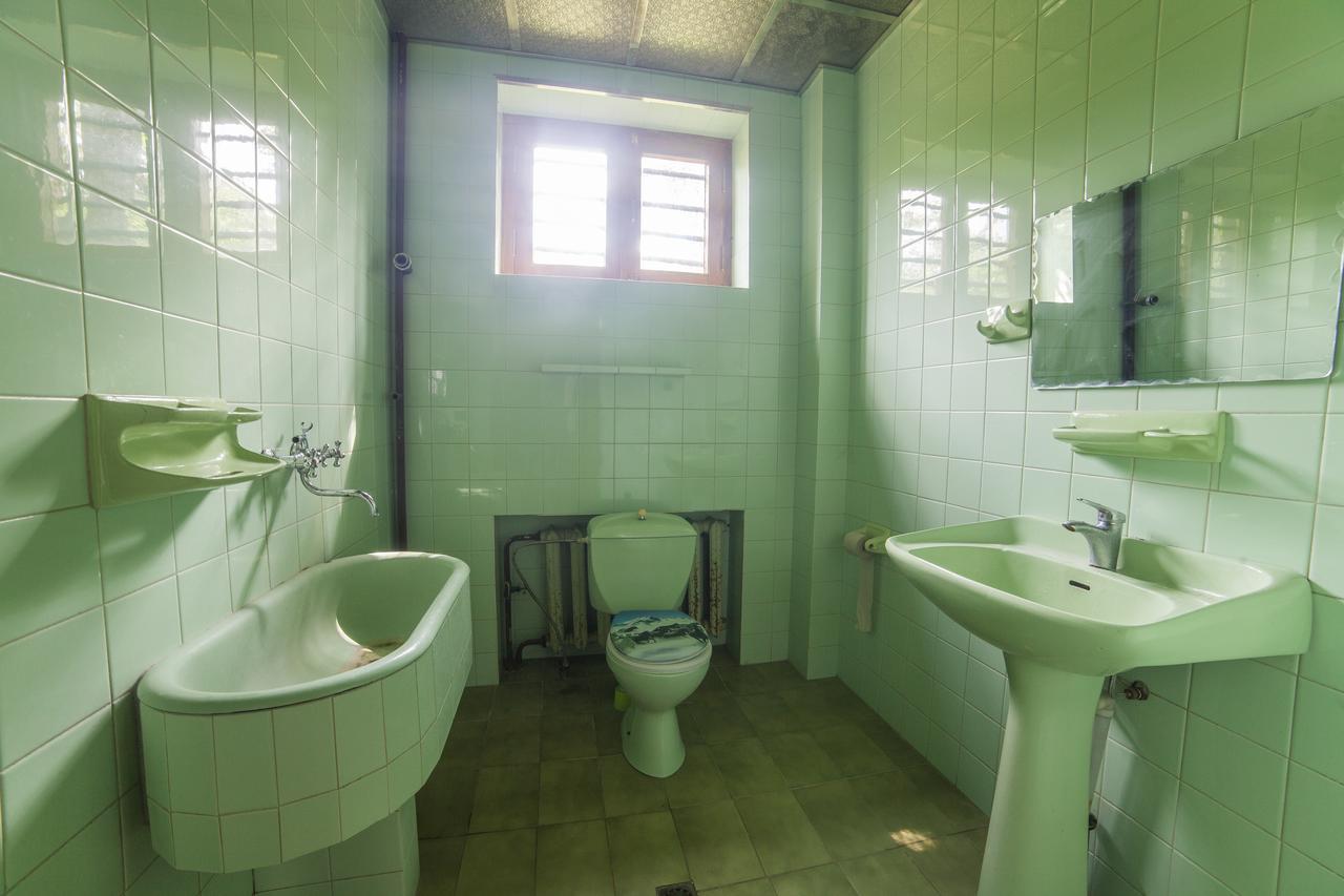 Hotel Eco House Sabero Akhmeta Exteriér fotografie